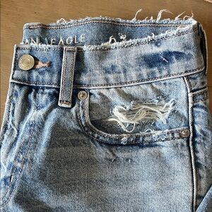 American Eagle Light Blue Denim Jeans